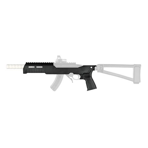 SB Tactical 22TD-01-SB Chassis  Fixed Black for Ruger 10/22 & Ruger 22 Charger Right Hand